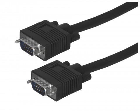 Savio kabel 1,8m vga męskie – vga męskie cl-29 cl-29 - Galeria zdjęcie 1