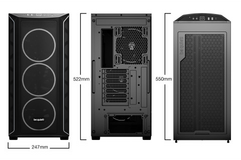 OBUDOWA BE QUIET! SHADOW BASE 800 FX BLACK - Galeria zdjęcie 2