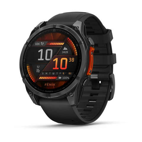 Garmin Fenix 8 47mm Slate Gray/Black - Galeria zdjęcie 1
