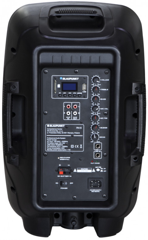 Profesjonalny system audio Blaupunkt PA10 - Galeria zdjęcie 2