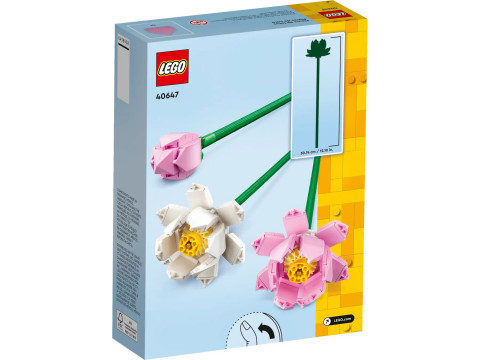 LEGO Flowers 40647 Kwiaty lotosu - Galeria zdjęcie 2