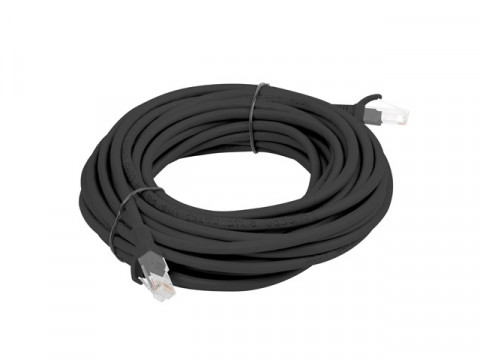 Lanberg Patchcord RJ45 kat. 6 UTP 5m czarny - Galeria zdjęcie 2