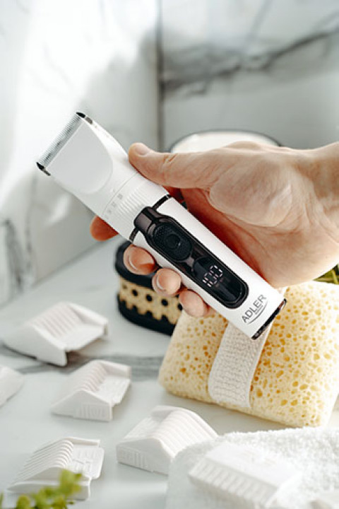Maszynka do strzyżenia ADLER AD 2839 USB - Galeria zdjęcie 13