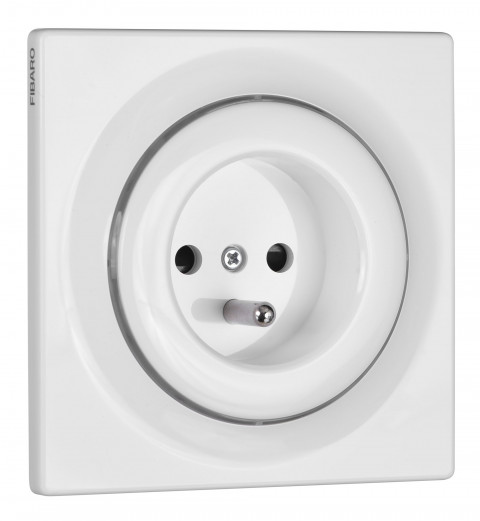 FIBARO Gniazdko Walli Outlet N typ E FGWSONE-011 - Galeria zdjęcie 4