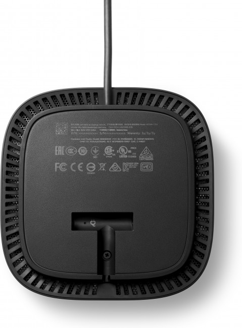 Stacja dokująca + zasilacz HP USB-C Dock G5 100W czarna 26D32AA - Galeria zdjęcie 6