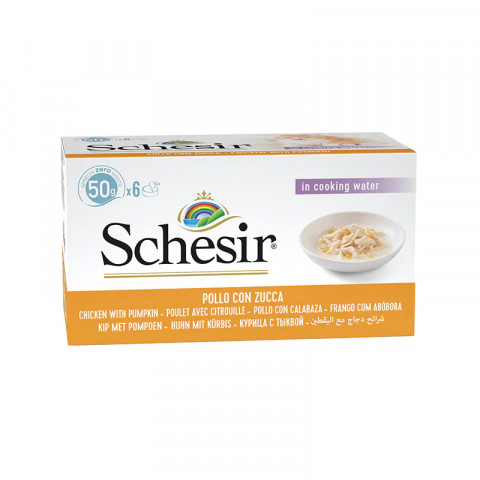 SCHESIR M-Pack Filety z kurczaka z z dynią 6x50g - Galeria zdjęcie 2