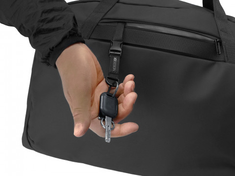 XD DESIGN TORBA URBAN WEEKEND BAG BLACK P706.2901 - Galeria zdjęcie 9