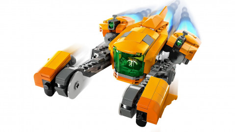 LEGO Marvel 76254 Statek kosmiczny małego Rocketa - Galeria zdjęcie 4