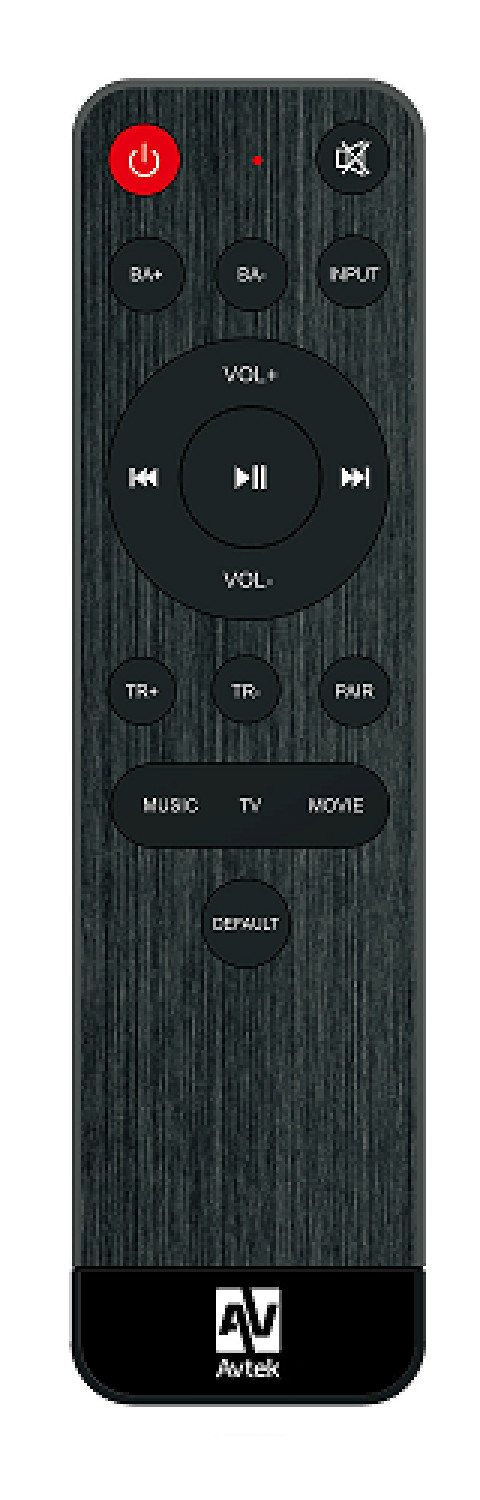 AVTEK GŁOŚNIK SOUNDBAR 2.1VER.2 - Galeria zdjęcie 3