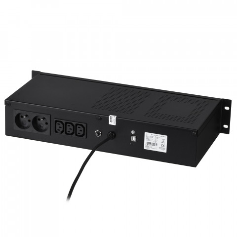 Zasilacz UPS EVER ECO Pro 1200 AVR CDS 19" (Rack; 1200VA) (W/EAVRRM-001K20/00) - Galeria zdjęcie 4