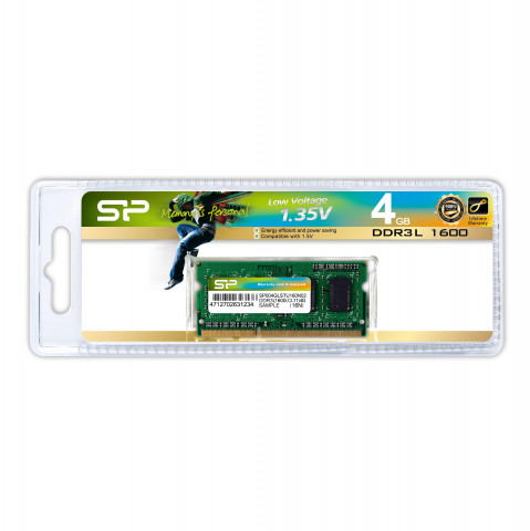 Silicon Power DDR3 1600 CL11 4GB SP004GLSTU160N0 - Galeria zdjęcie 2