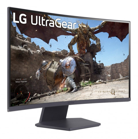 MONITOR LG LED 31,5" 32GS60QC-B 180Hz - Galeria zdjęcie 4