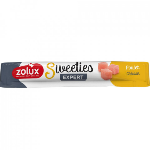 ZOLUX Przysmak dla kota SWEETIES kurczak 14g - Galeria zdjęcie 1