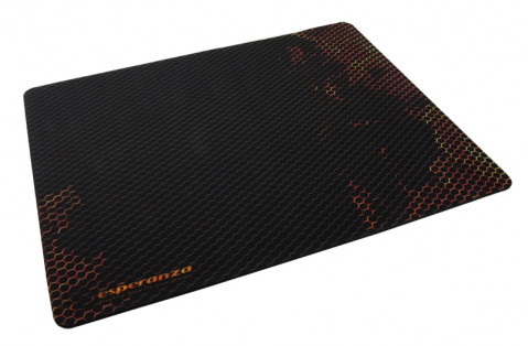 ESPERANZA PODKŁADKA GAMING POD MYSZ FLAME |440X354X4MM| EA146R - Galeria zdjęcie 1