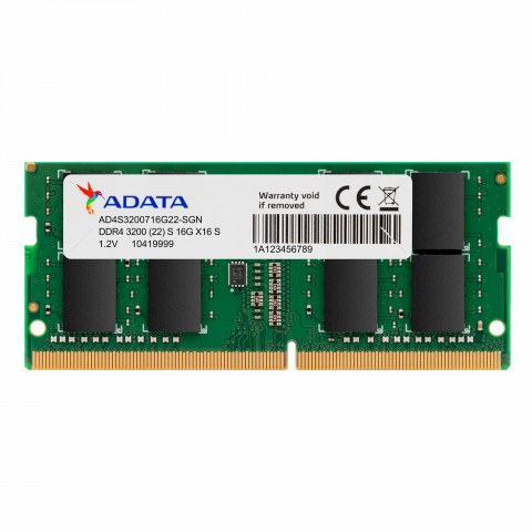 Pamięć DDR4 ADATA Premier 8GB 3200MHz CL22 SO-DIMM (AD4S32008G22-SGN) - Galeria zdjęcie 1