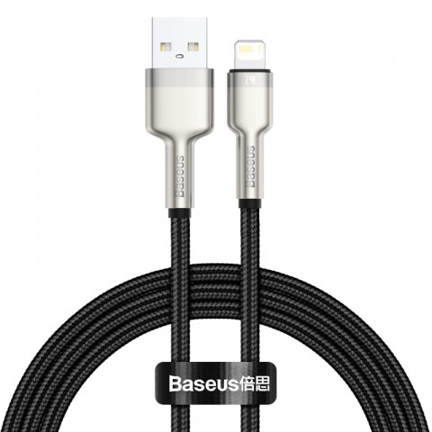BASEUS CAFULE KABEL USB DO LIGHTNING 2.4A, 1M (CZA - Galeria zdjęcie 1