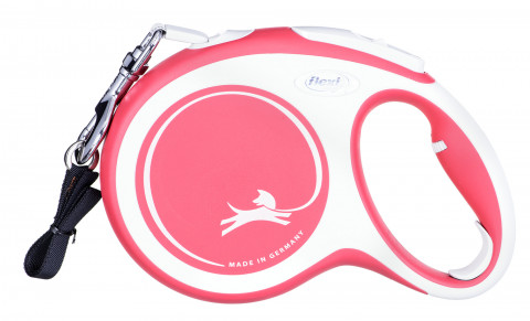 FLEXI New Comfort L czerwona - automatyczna smycz dla psa - 8m - Galeria zdjęcie 1