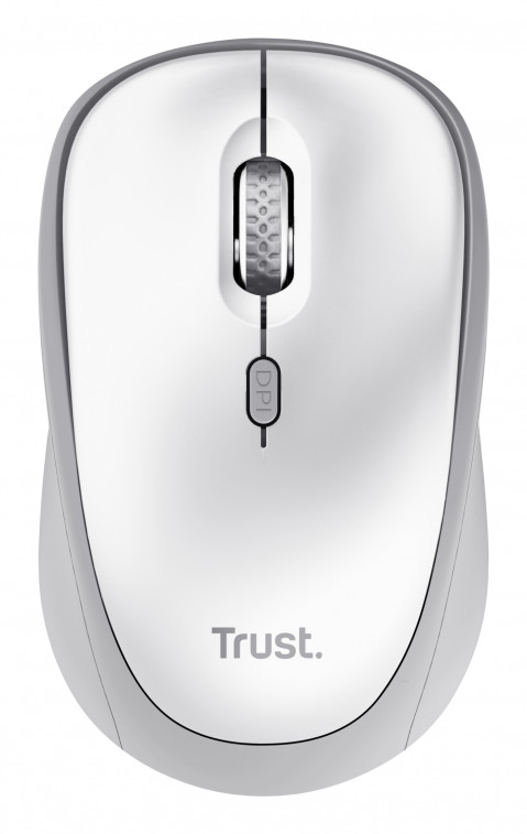 Klawiatura + mysz Trust ODY II Wireless White US (25465) - Galeria zdjęcie 5