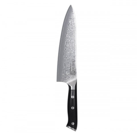 Nóż szefa kuchni Chef Kohersen Elegance Ebony Wood 21,6cm - Galeria zdjęcie 2