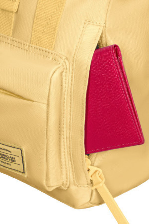 American Tourister Urban Groove Backpack City Mini Pastel Yellow - Galeria zdjęcie 6