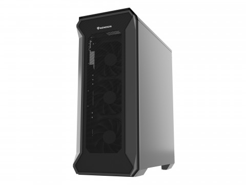 GENESIS OBUDOWA IRID 505F MIDI TOWER Z OKNEM - Galeria zdjęcie 5