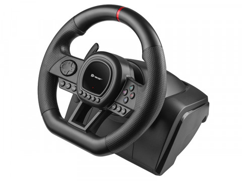 TRACER KIEROWNICA SIMRACER MANUAL GEARBOX 6 IN 1 - Galeria zdjęcie 4