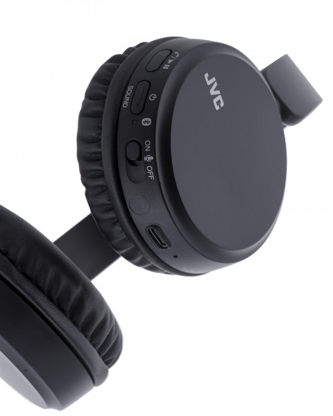 Słuchawki JVC HAS-36WBU BT BLACK - Galeria zdjęcie 6