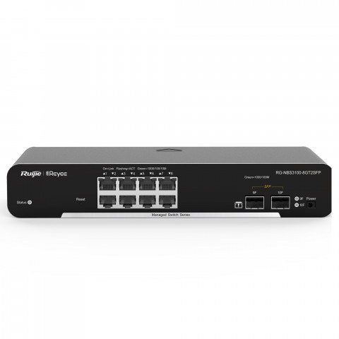 Switch Ruijie Reyee RG-NBS3100-8GT2SFP - Galeria zdjęcie 5