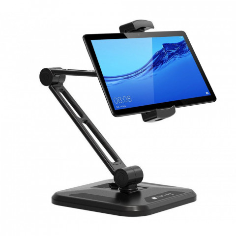 TECHLY PODSTAWKA UCHWYT DO TABLETU 4.7 - 12.9 BIUR - Galeria zdjęcie 1