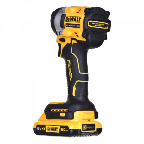 Klucz udarowy 1/2" 18V 2x2,0Ah DCF921D2T DEWALT - Galeria zdjęcie 6