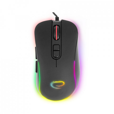 ESPERANZA MYSZ PRZEWOD. 7D HESPERIS USB-C EGM303 - Galeria zdjęcie 1