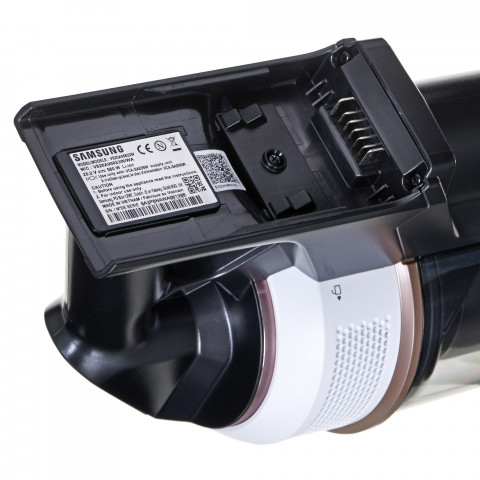 Odkurzacz pionowy Samsung Bespoke Jet Plus Complete VS20B95843W/GE - Galeria zdjęcie 16