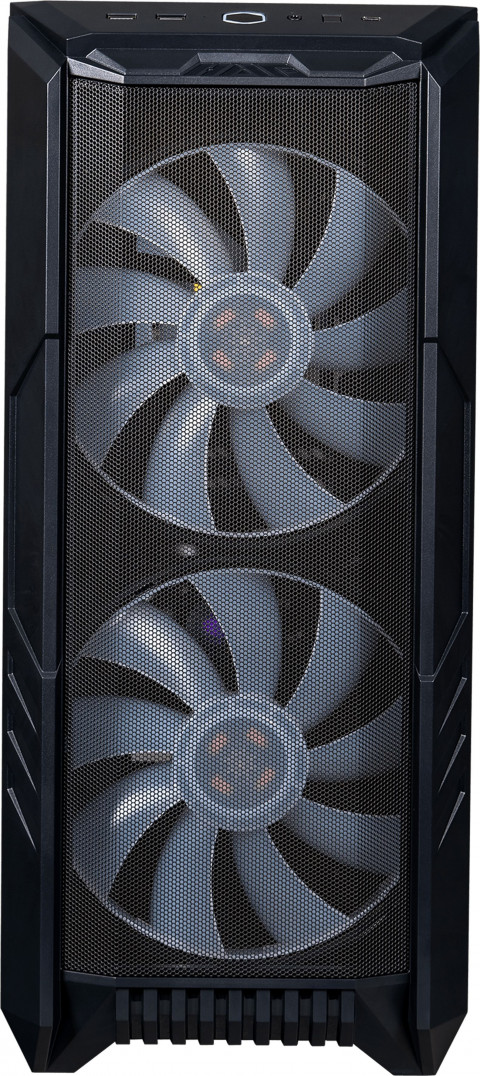 COOLER MASTER OBUDOWA HAF 500 MIDI TOWER ARGB - Galeria zdjęcie 3