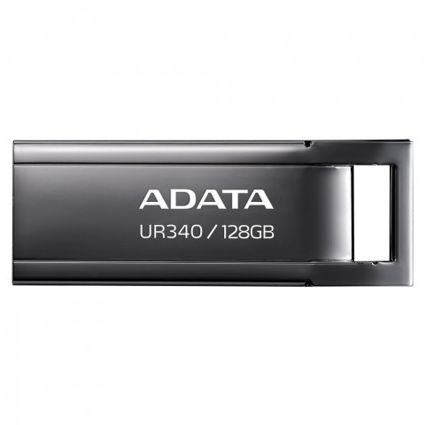 ADATA FLASHDRIVE UR340 128GB USB 3.2 BLACK - Galeria zdjęcie 1