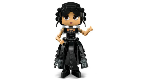LEGO 76780 Wednesday - Figurka Wednesday Addams - Galeria zdjęcie 4