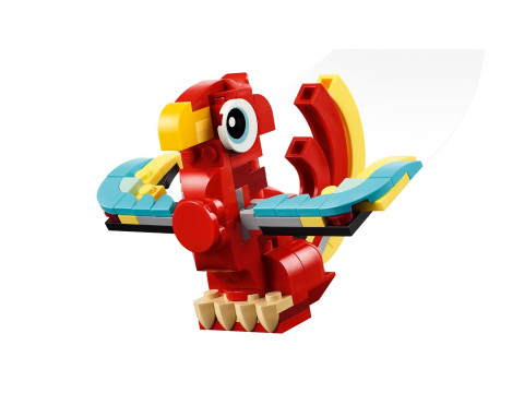 LEGO Creator 31145 Czerwony smok - Galeria zdjęcie 6