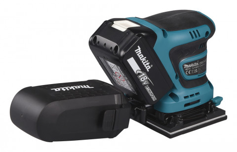 Szlifierka oscylacyjna bez aku 18V DBO480Z MAKITA - Galeria zdjęcie 5