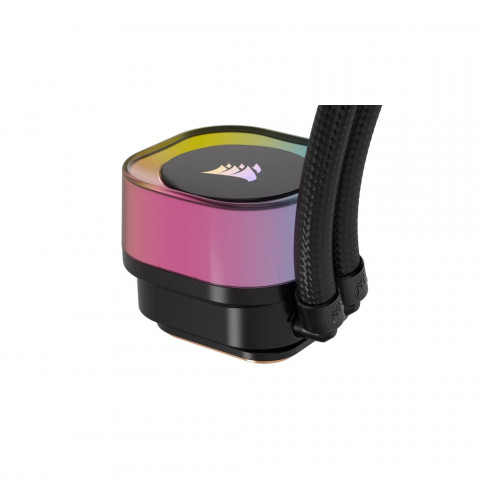 Chłodzenie wodne Corsair iCUE LINK H100i RGB Black - Galeria zdjęcie 7
