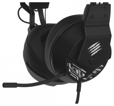 Słuchawki Mad Catz F.R.E.Q. 4 (AF13C2INBL000-0) - Galeria zdjęcie 7