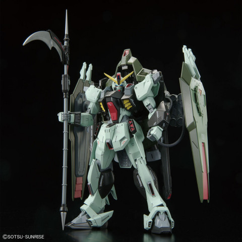 1/100 FULL MECHANICS GAT-X252 FORBIDDEN GUNDAM - Galeria zdjęcie 3