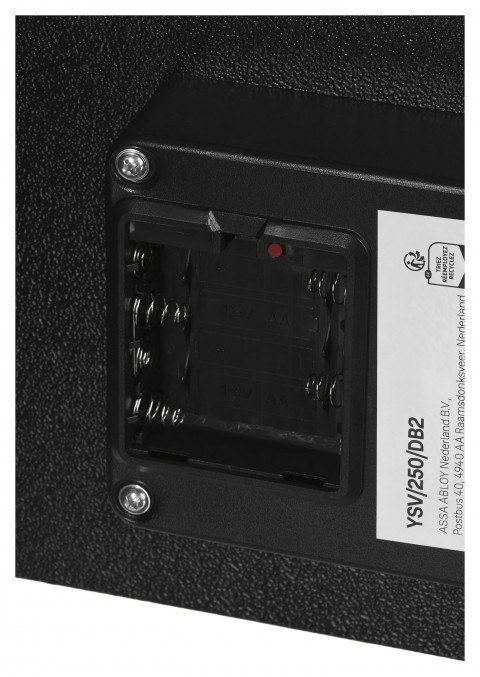 Yale Medium Electronic Value Safe Sejf podstawowy YSV domowy - Galeria zdjęcie 10