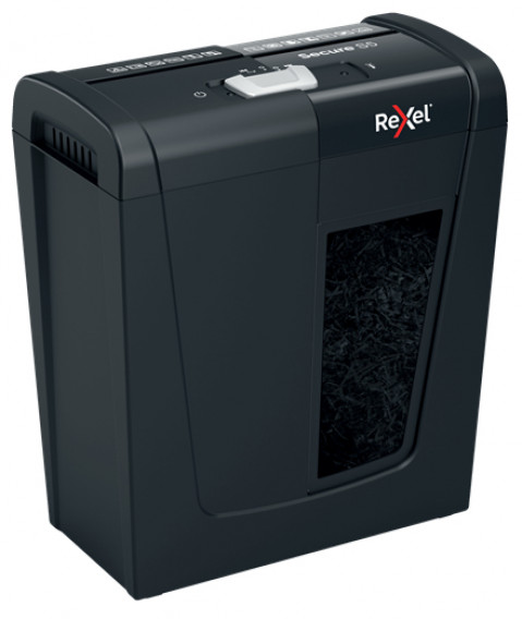 Rexel Niszczarka Secure S5, (P-2), 5 kartek, 10 l kosz - Galeria zdjęcie 5