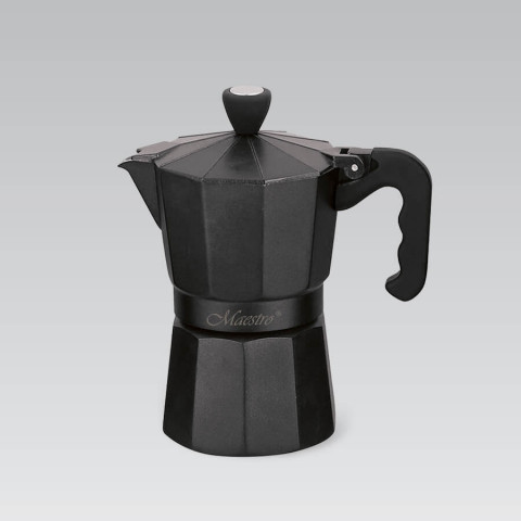 Kawiarka na 3 filiżanki MR-1666-3-BLACK MAESTRO - Galeria zdjęcie 2