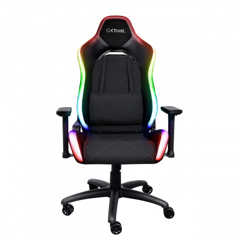 Fotel gamingowy TRUST GXT719 RUYA RGB czarne (25185) - Galeria zdjęcie 3