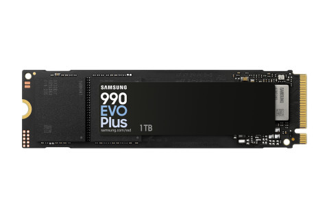 Dysk SSD Samsung 990 EVO Plus 1TB M.2 PCI-E x4  NVMe 5.0x2 - Galeria zdjęcie 1