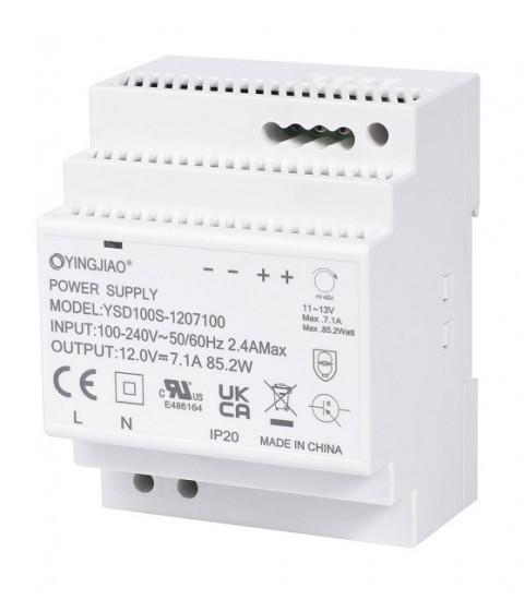 Zasilacz Yingjiao DIN YSDS 24V 2,5A 60W - Galeria zdjęcie 1