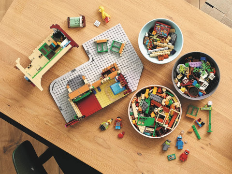 LEGO Ideas 21324 123 Ulica Sezamkowa - Galeria zdjęcie 15