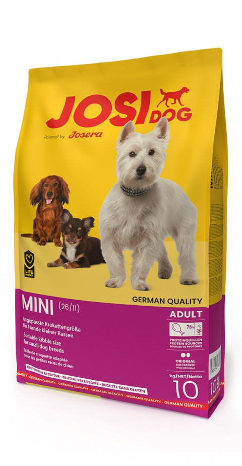 JOSERA JosiDog Mini - sucha karma dla psa - 10 kg - Galeria zdjęcie 1