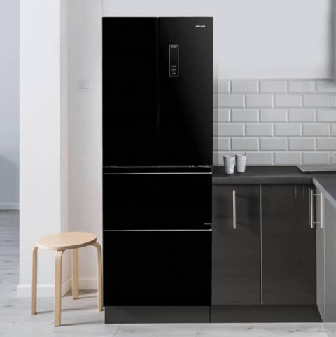 Lodówka Sam Cook French Door PSC-WG-1020AA/B czarna - Galeria zdjęcie 4