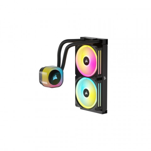 Chłodzenie wodne Corsair iCUE LINK H100i RGB Black - Galeria zdjęcie 4